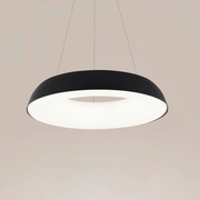 LED полилей, окачен с дистанционно управление на Киара, 74W, студена/гореща/неутрална светлина, нестабилна, черна