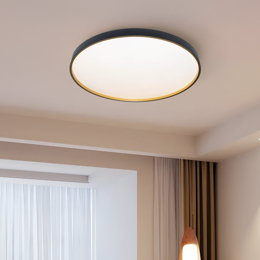 LED 86W LED тавани, пластмасови, бели и черни