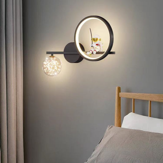 Прилагайте LED 6W Swarna Black