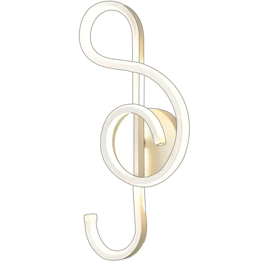 Стенна LED лампа Cheisa, 34W, Бяла, Студена/Топла/Неутрална светлина