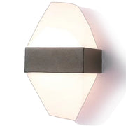 Външна LED лампа ICEBERG 10W Метал IP65 Черна