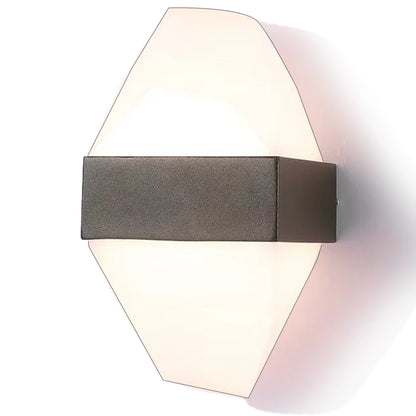 Външна LED лампа ICEBERG 10W Метал IP65 Черна