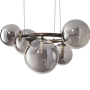 Кръгла лампа, Venere Zodiaco, 1 5xg9 кръг, метал, черен, регулируема височина