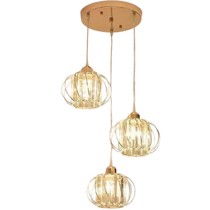 Monica Lust, 1 x E27, черен, метал / стъкло