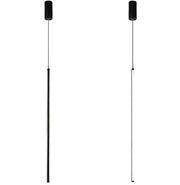 Плутон Махал, 17W, студена/гореща/неутрална светлина, черна