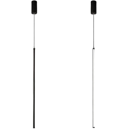 Плутон Махал, 17W, студена/гореща/неутрална светлина, черна