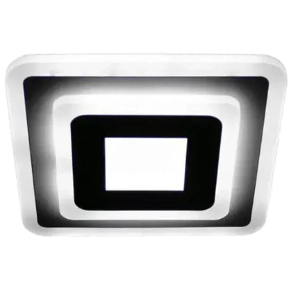 Mornika 14W LED LED, диаметър 25 см, квадрат, неутрална светлина, бяло