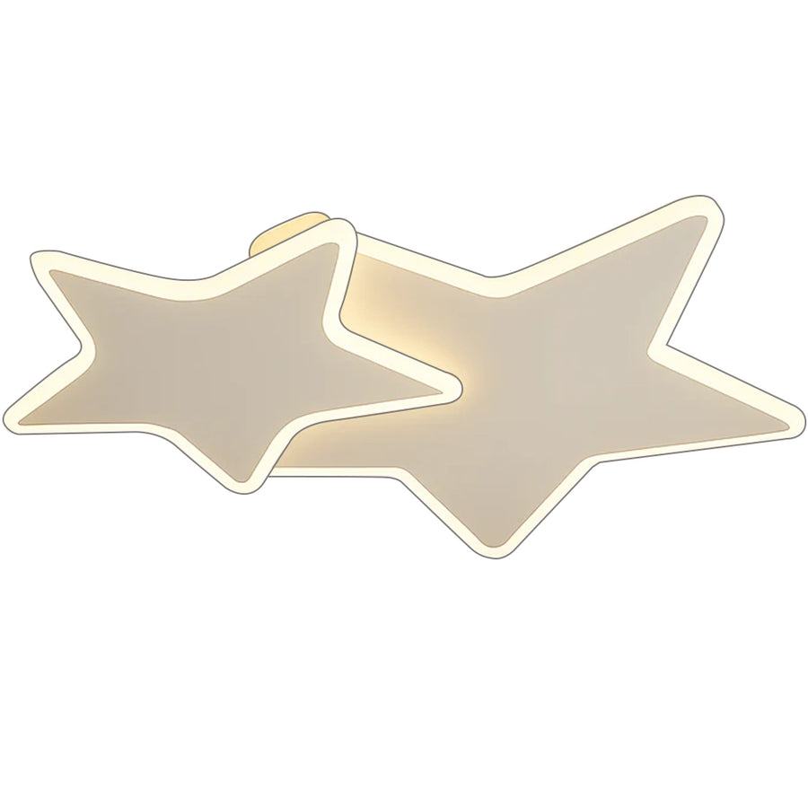 LED полилей с 41W дистанционно управление, звезди, студ/гореща/неутрална светлина, нестабилна, бяла