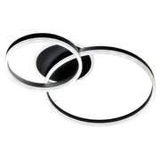 LED полилей с дистанционно RINOVA 66W, 2 Кръга, Студена/Топла/Неутрална светлина, Димируем, Черен