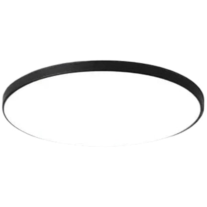 SOLIS LED плафон 27cm 20W Cold Light, черен