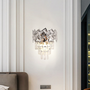 WINDSOR Cristal стенна лампа, 2x E14, блестящи хромирани вътрешни стенни лампи Заглавие по подразбиране Alessandro Design