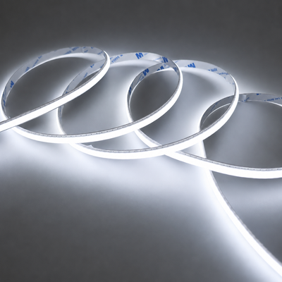 LED лента 52W/10M, IP21, ширина 0.8cm, студена светлина, 6000K, бяла