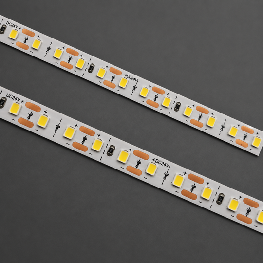 LED лента 58W/10M, IP21, ширина 0.8cm, топла светлина, 6000K, бяла
