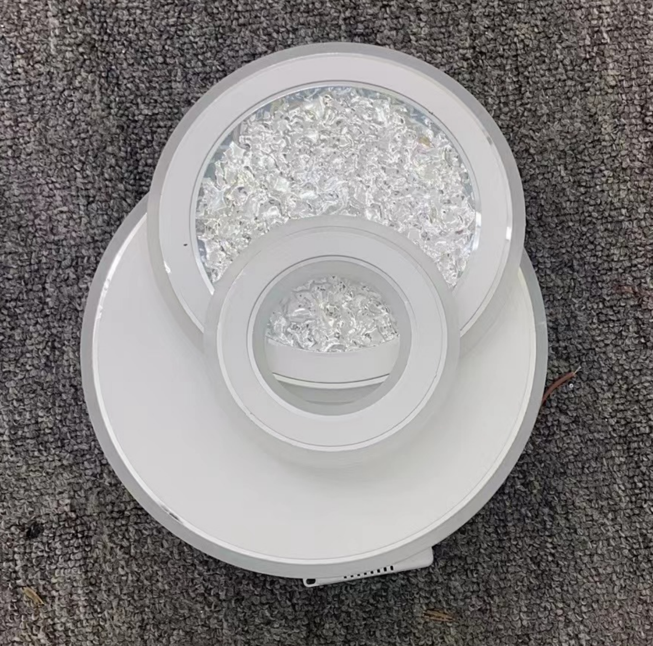 LED LED Kompacic Rondos, 36W, 3 кръга, студена/гореща/неутрална светлина, бяла