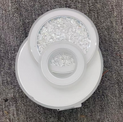 LED LED Kompacic Rondos, 36W, 3 кръга, студена/гореща/неутрална светлина, бяла