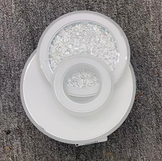 LED LED Kompacic Rondos, 36W, 3 кръга, студена/гореща/неутрална светлина, бяла