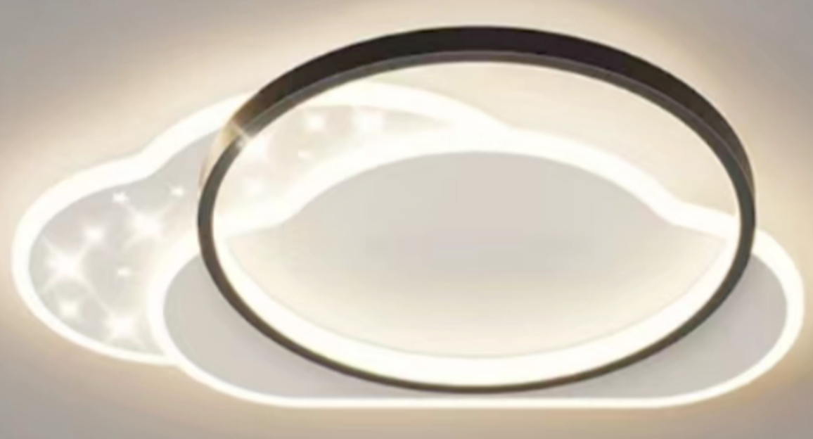LED полилей с дистанционно управление Novia Olyan, 125W, студена/гореща/неутрална светлина, нестабилна, черна