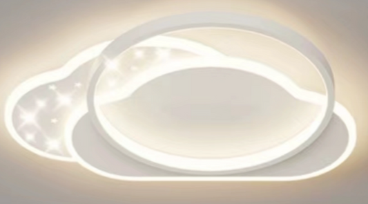 LED похот на дистанционно управление Novia Puer, 125W, студена/гореща/неутрална светлина, нестабилна, бяла