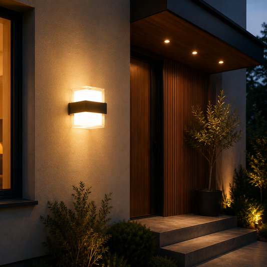 Нанесете външен светодиод Amiara, 2 източника на светлина, топла, черна светлина