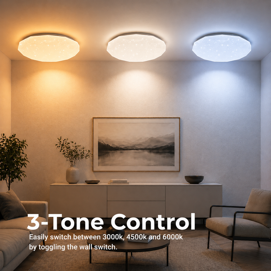 LED Casey 30W LED таван