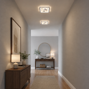 LED LED LED Kathleen RGB 15W, топла/неутрална светлина, бяла