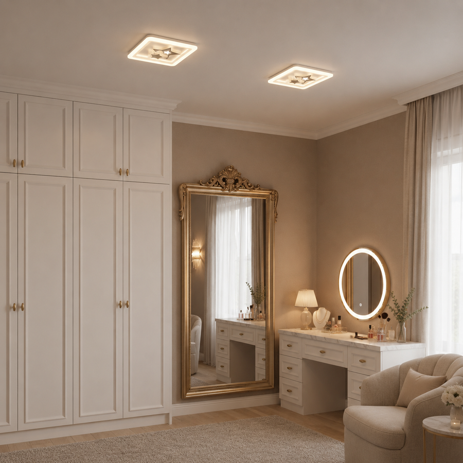 LED LED LED Kathleen RGB 15W, топла/неутрална светлина, бяла