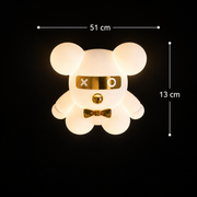 LED полилей URSULETI CP220, 95W, 3000/4000/6000K, Бял