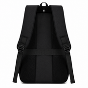 Rucsac Travel Business SHEKI, 47x32x14 cm, Oxford, Negru si Albastru