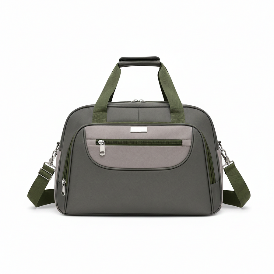 Пътна чанта AKTAU, 45x20x30 см, Oxford, зелена