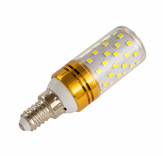 BEC E14 LED, 12W, роза, топла/неутрална/студена светлина, 3000k/4000k/6000k