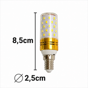 BEC E14 LED, 12W, роза, топла/неутрална/студена светлина, 3000k/4000k/6000k