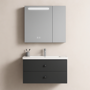 Ingrid шкаф с LED огледало DBP123 80x70 бяло