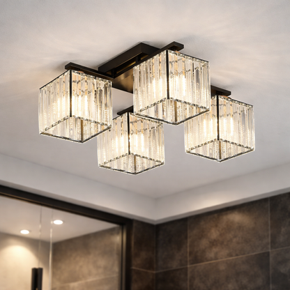 Georgiana 1x E27 Black