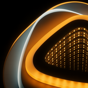 LED LED LED TRINGLE NEXA 3D 36W, бяла, студена/гореща/неутрална светлина