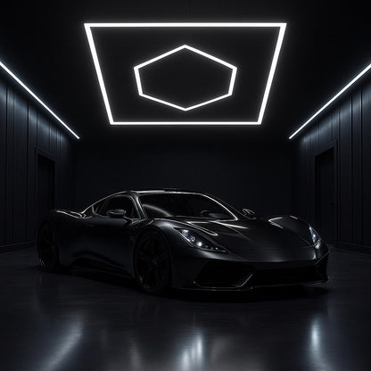 Honeycomb 1050mm x 1200mm LED шестоъгълници