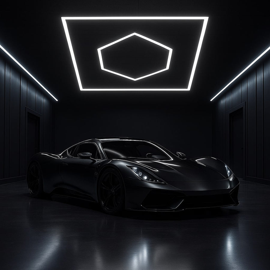 Honeycomb 1050mm x 1200mm LED шестоъгълници