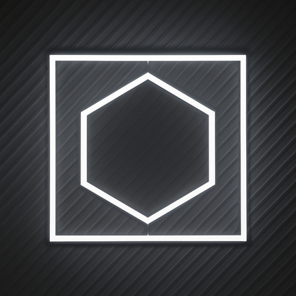 Honeycomb 1050mm x 1200mm LED шестоъгълници