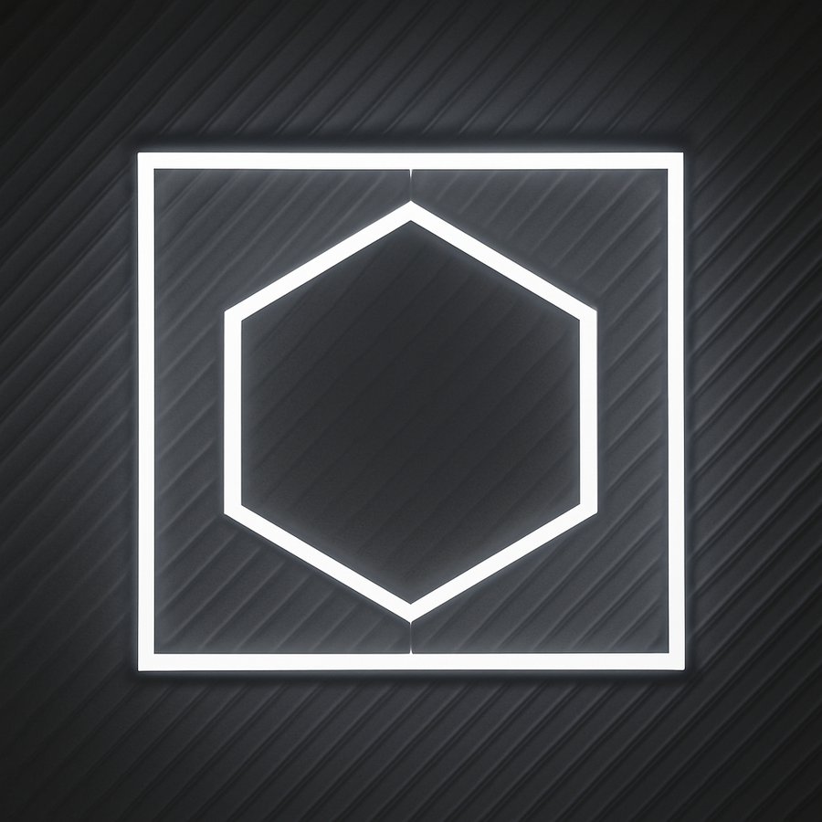 Honeycomb 1050mm x 1200mm LED шестоъгълници