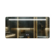 LED Touch Estassia Mirror, система за деактивиране, 110x65 cm, колекция Marcello Funghi