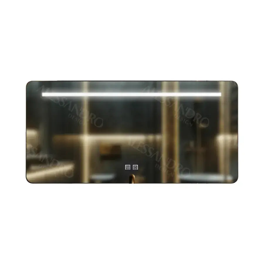 LED Touch Estassia Mirror, система за деактивиране, 110x65 cm, колекция Marcello Funghi