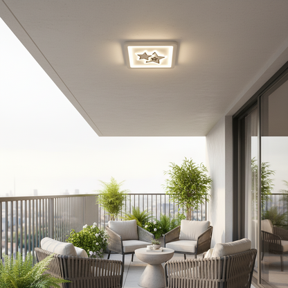 LED LED LED Kathleen RGB 15W, топла/неутрална светлина, бяла