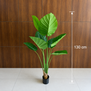 Decorațiune Epipremnum Aureum, 130 cm, 9 frunze, Verde