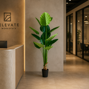 Decorațiune Epipremnum Aureum, 180 cm, 15 frunze, Verde