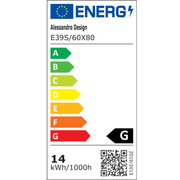 Правоъгълно LED огледало, 60x80cm, CANTO Touch, Demister System, Dimable