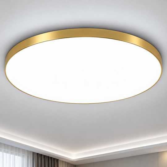 SOLIS LED плафон 27cm 20W Cold Light Gold