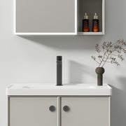 Ingrid шкаф с LED огледало DBP123 80x70 бяло