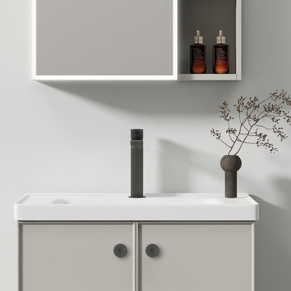 Ingrid шкаф с LED огледало DBP123 80x70 бяло