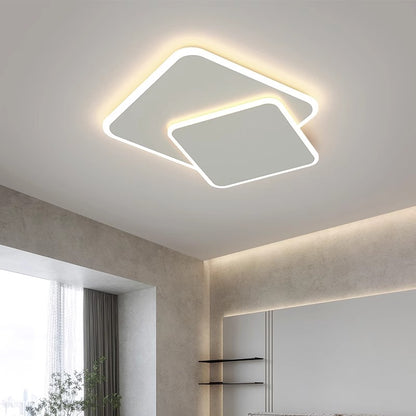 LED похот на дистанционното управление на Futura Angolo, 98W, 2 квадрата, студена/гореща/неутрална светлина, нестабилна, бяла