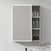 Ingrid шкаф с LED огледало DBP123 80x70 бяло