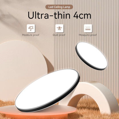 SOLIS LED плафон 47см 48W Cool White Light